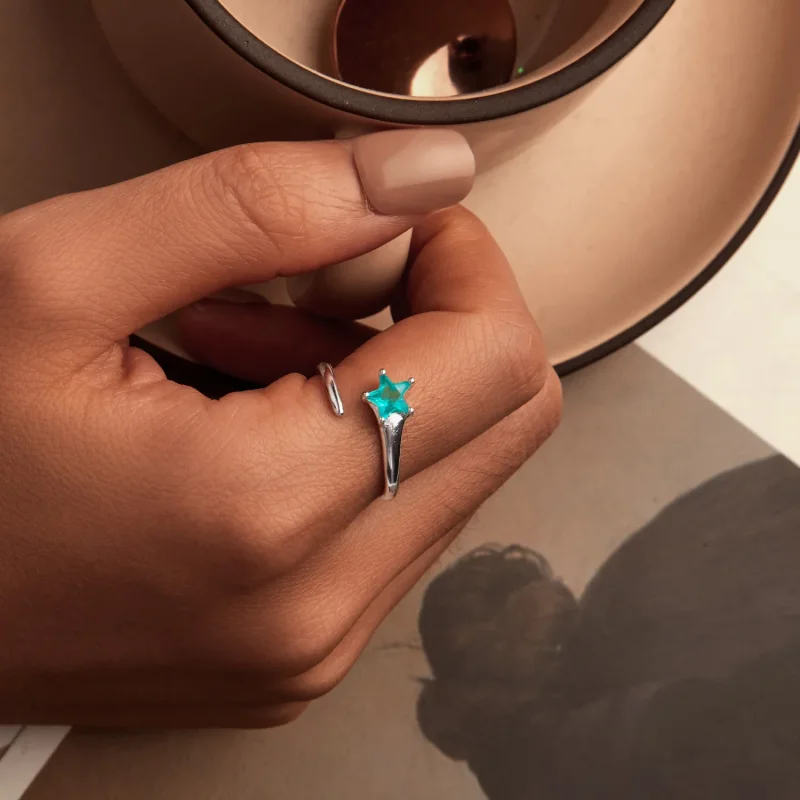(bilde for) PANDORA Style Meteor Ring - BSR535-E - Vis 4