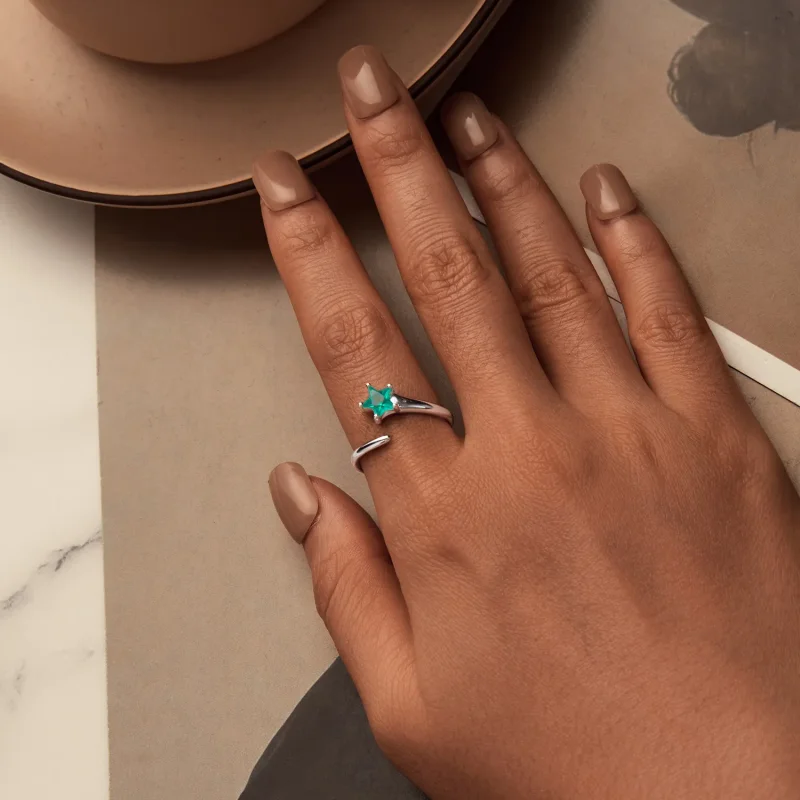 (bilde for) PANDORA Style Meteor Ring - BSR535-E - Vis 5