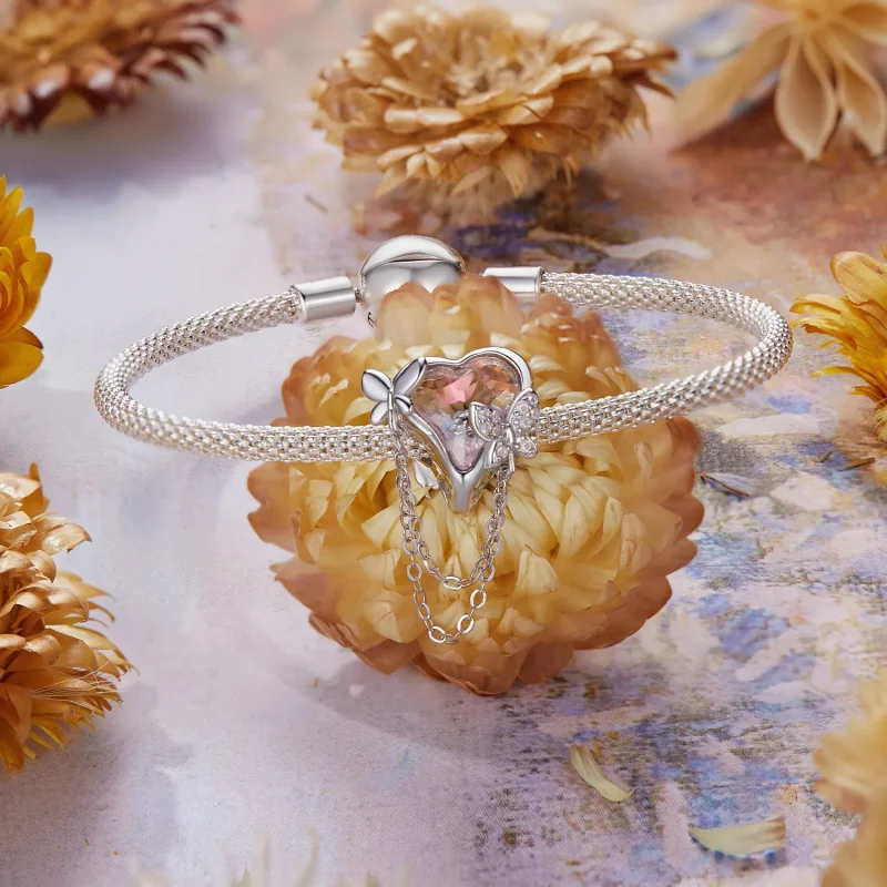 (bilde for) PANDORA Style Monet Butterfly Beads - BSC986 - Vis 3