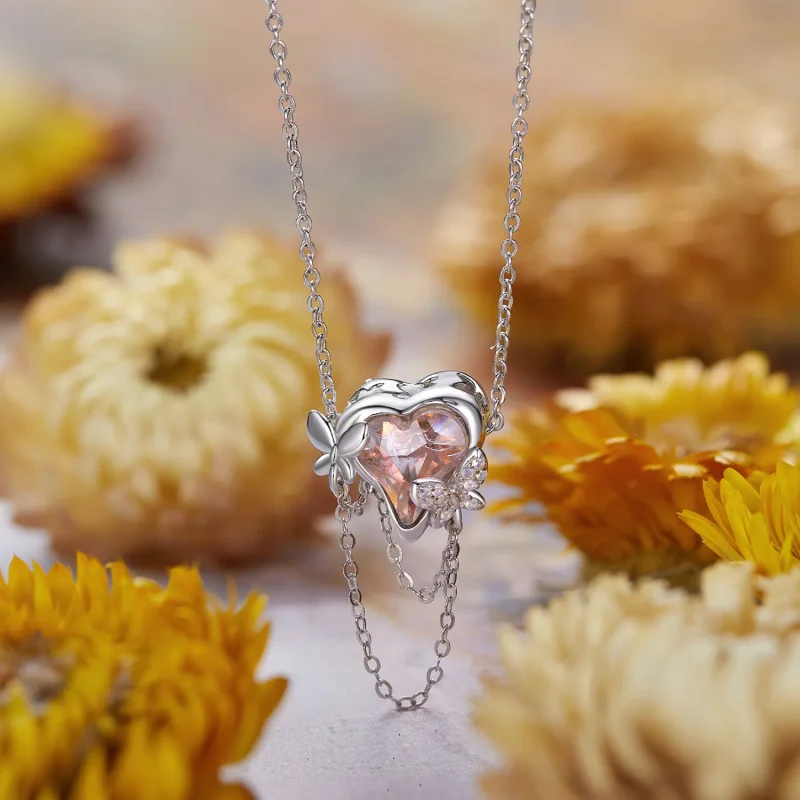 (bilde for) PANDORA Style Monet Butterfly Beads - BSC986 - Vis 5