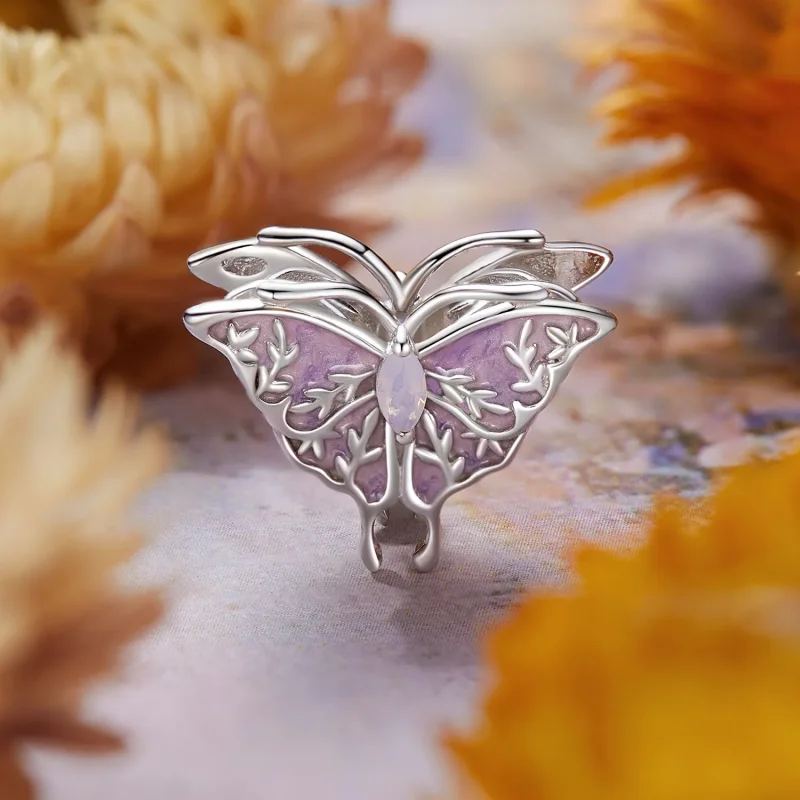 (bilde for) PANDORA Style Monet Butterfly Beads - BSC988 - Vis 2