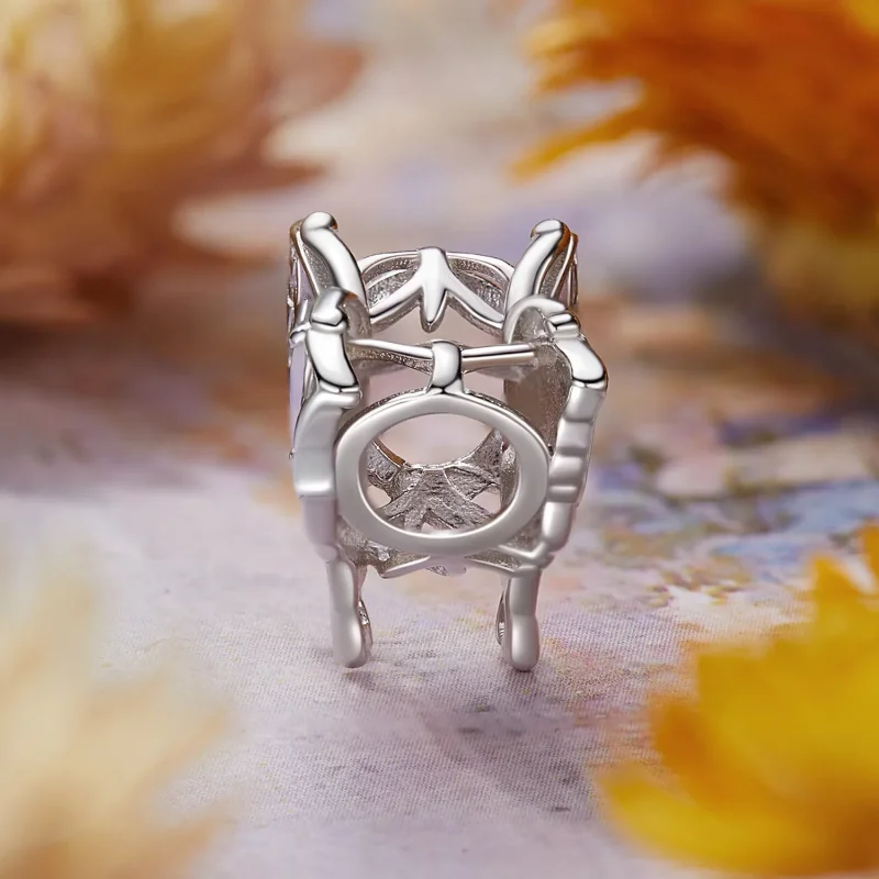 (bilde for) PANDORA Style Monet Butterfly Beads - BSC988 - Vis 3