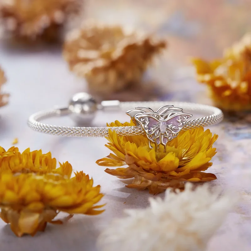 (bilde for) PANDORA Style Monet Butterfly Beads - BSC988 - Vis 5