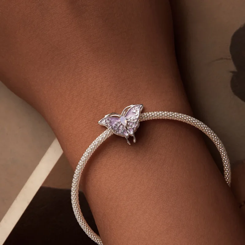 (bilde for) PANDORA Style Monet Butterfly Beads - BSC988 - Vis 7