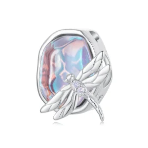 (bilde for) PANDORA Style Monet Dragonfly Perler - BSC987