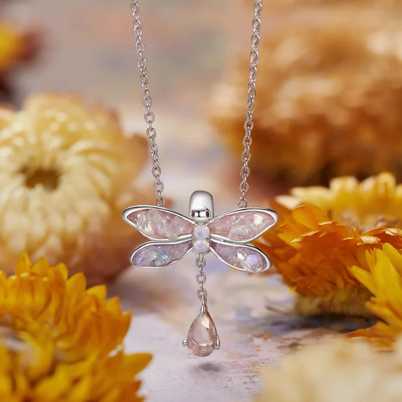 (bilde for) PANDORA Style Monet Dragonfly Perler - BSC989 - Vis 5