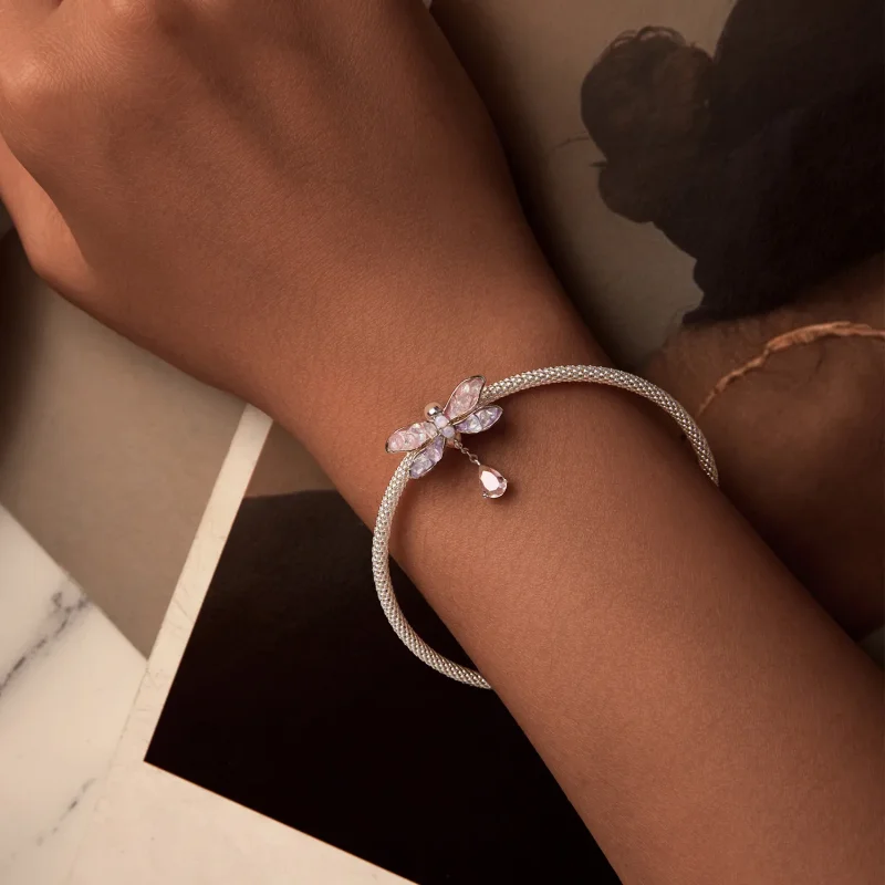 (bilde for) PANDORA Style Monet Dragonfly Perler - BSC989 - Vis 6