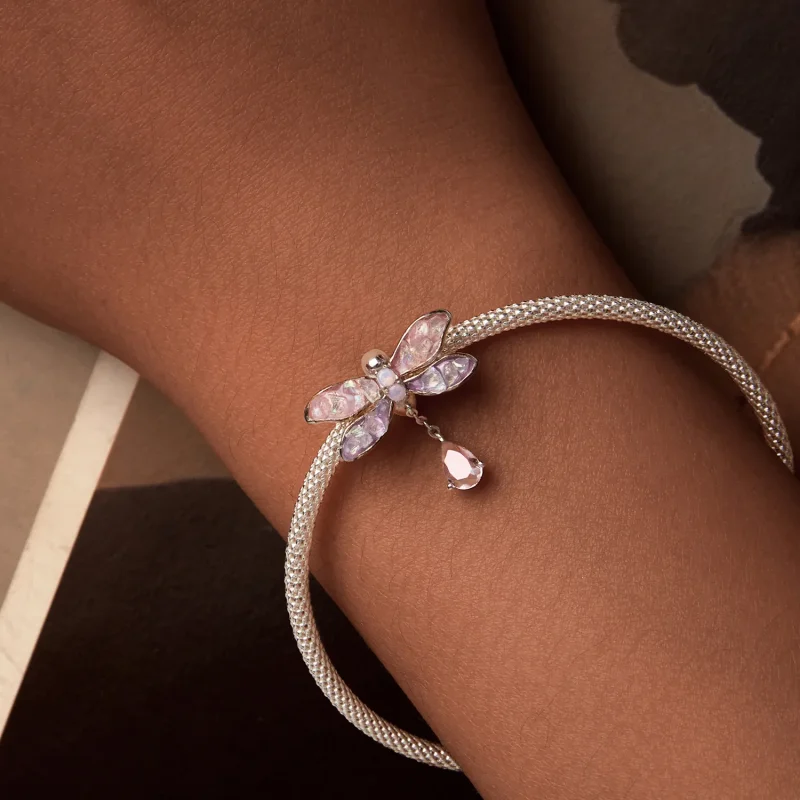 (bilde for) PANDORA Style Monet Dragonfly Perler - BSC989 - Vis 7