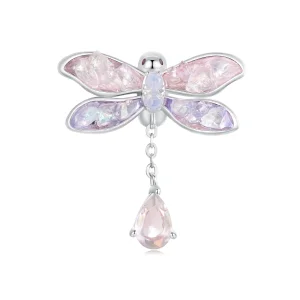 (bilde for) PANDORA Style Monet Dragonfly Perler - BSC989