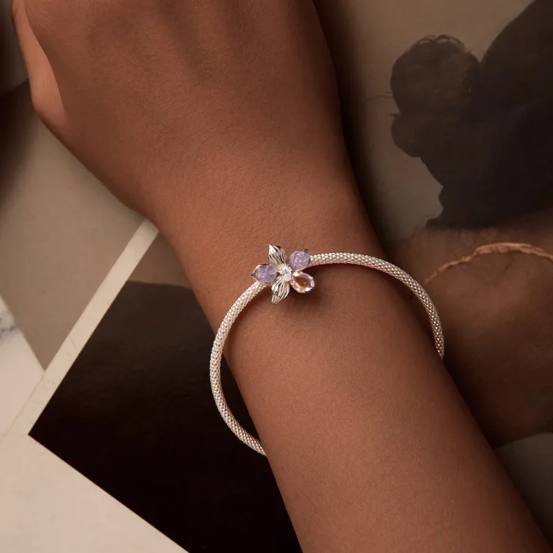 (bilde for) PANDORA Style Monet Hageperler - BSC990 - Vis 6