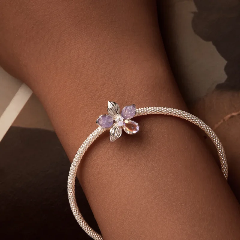 (bilde for) PANDORA Style Monet Hageperler - BSC990 - Vis 7