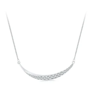 (bilde for) PANDORA Style Moon Smile Halskjede - BSN374