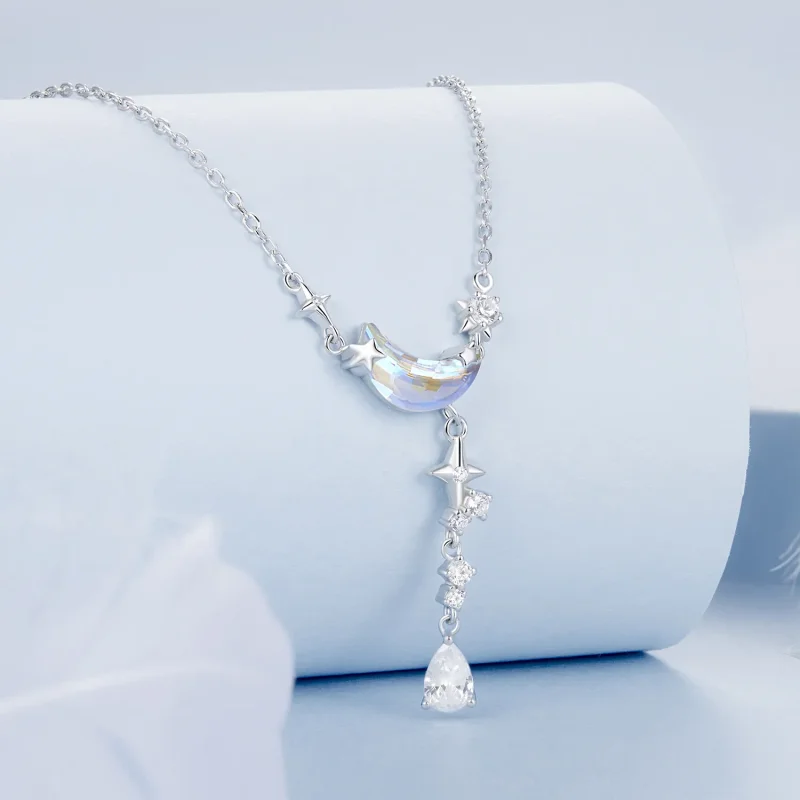 (bilde for) PANDORA Style Moonset Galaxy Halskjede - BSN380 - Vis 2
