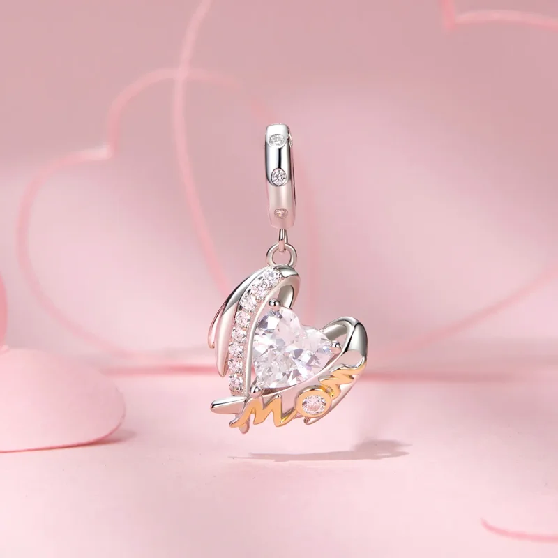 (bilde for) PANDORA Style Morsdag Love Wings Pendant - BSC1001 - Vis 2