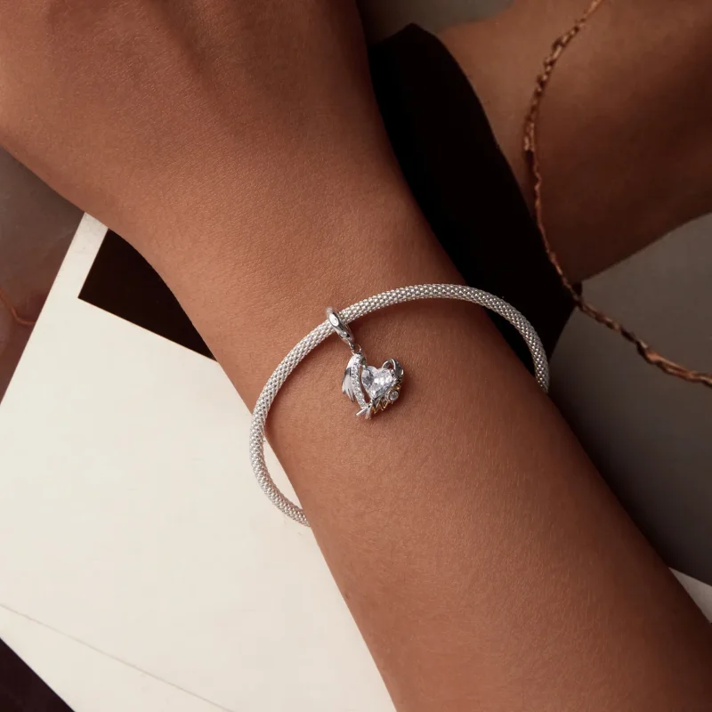 (bilde for) PANDORA Style Morsdag Love Wings Pendant - BSC1001 - Vis 5