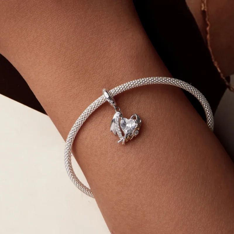 (bilde for) PANDORA Style Morsdag Love Wings Pendant - BSC1001 - Vis 6