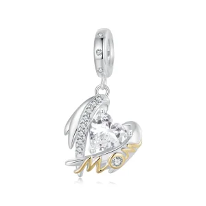 (bilde for) PANDORA Style Morsdag Love Wings Pendant - BSC1001