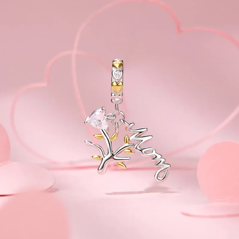 (bilde for) PANDORA Style Morsdag Tree Of Life Pendant - BSC1000 - Vis 2