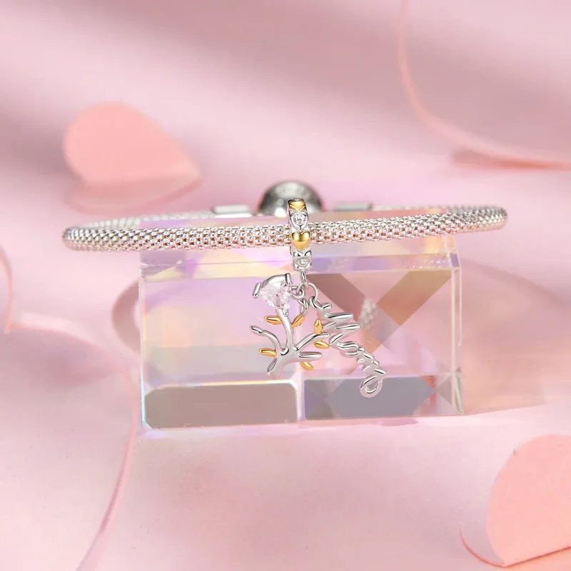 (bilde for) PANDORA Style Morsdag Tree Of Life Pendant - BSC1000 - Vis 3