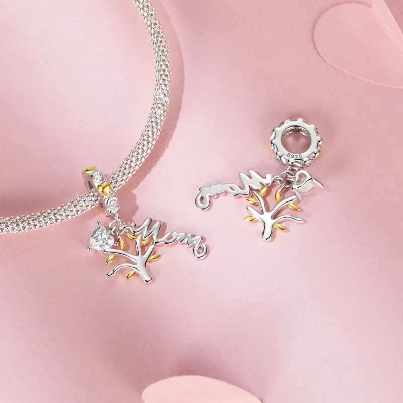 (bilde for) PANDORA Style Morsdag Tree Of Life Pendant - BSC1000 - Vis 4