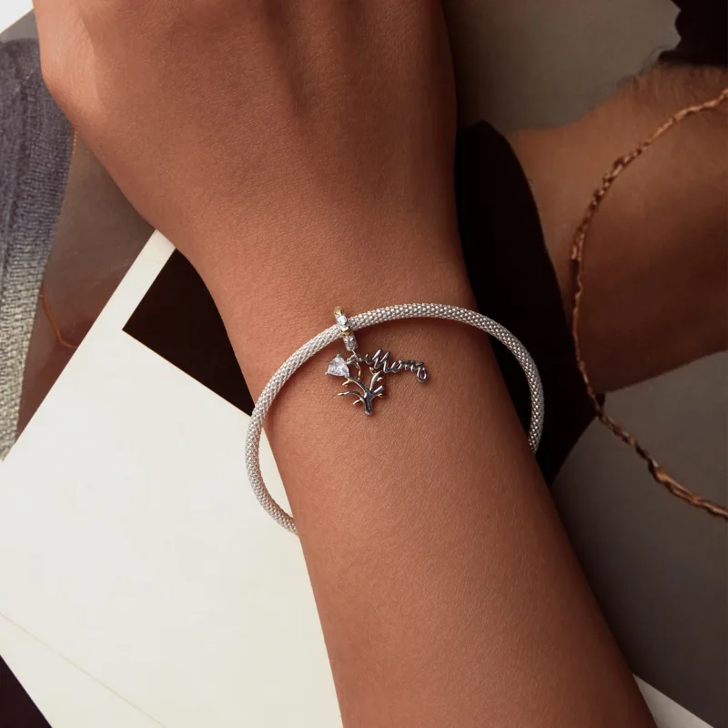 (bilde for) PANDORA Style Morsdag Tree Of Life Pendant - BSC1000 - Vis 5