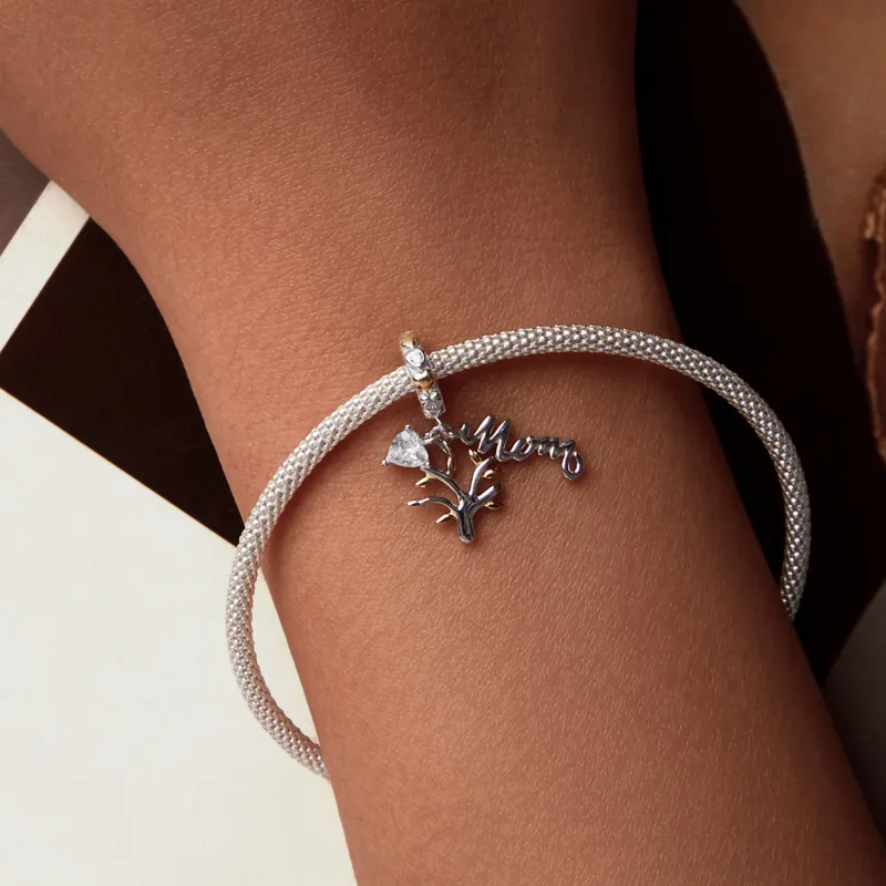 (bilde for) PANDORA Style Morsdag Tree Of Life Pendant - BSC1000 - Vis 6