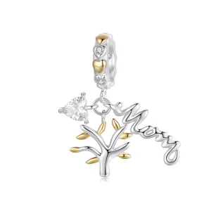 (bilde for) PANDORA Style Morsdag Tree Of Life Pendant - BSC1000