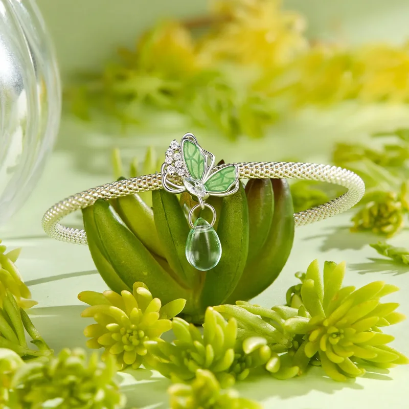 (bilde for) PANDORA Style Oasis Butterfly Beads - SCC2743 - Vis 3
