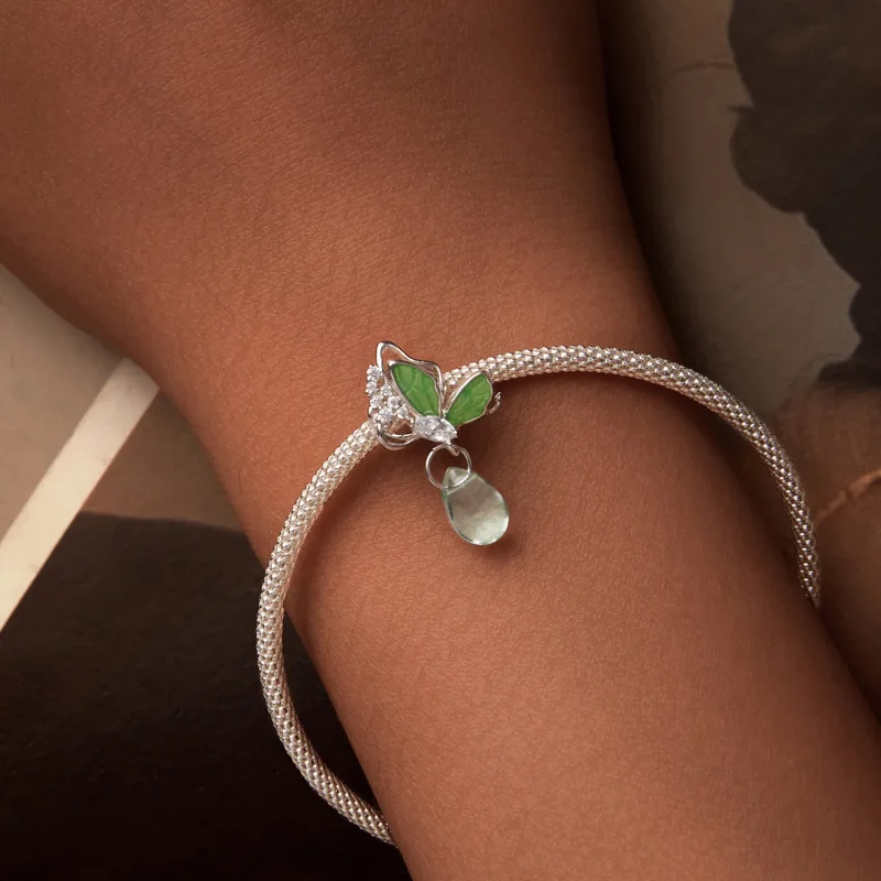 (bilde for) PANDORA Style Oasis Butterfly Beads - SCC2743 - Vis 7