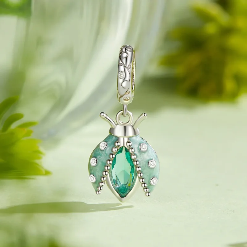 (bilde for) PANDORA Style Oasis Ladybug Anheng - SCC2772 - Vis 2