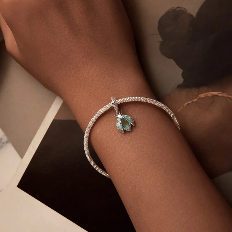 (bilde for) PANDORA Style Oasis Ladybug Anheng - SCC2772 - Vis 6