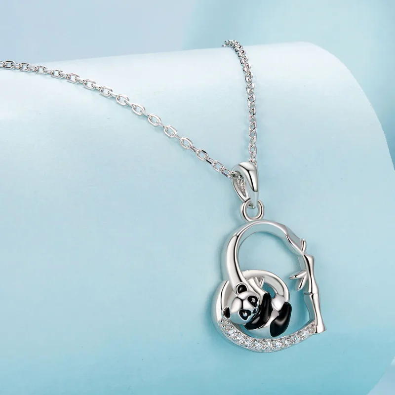 (bilde for) PANDORA Style Panda Halskjede - SCN515 - Vis 2
