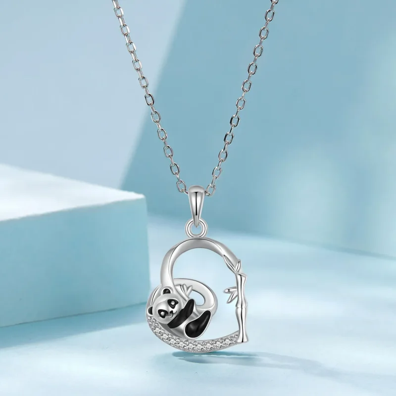 (bilde for) PANDORA Style Panda Halskjede - SCN515 - Vis 3