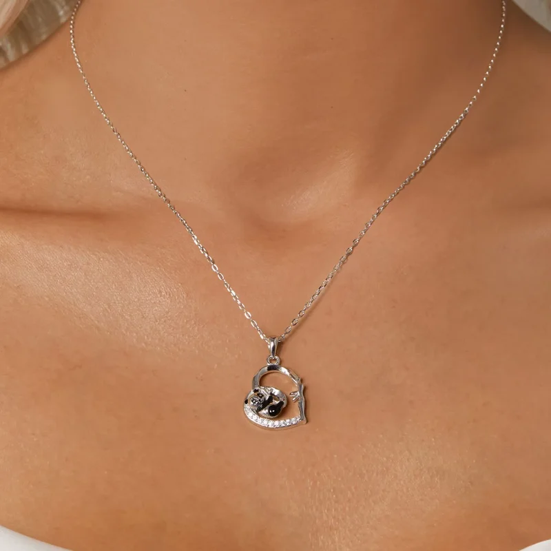 (bilde for) PANDORA Style Panda Halskjede - SCN515 - Vis 5