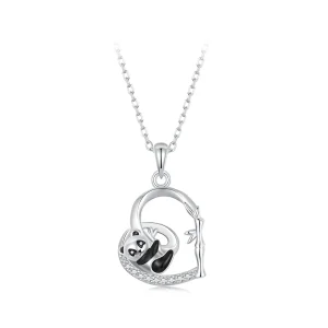 (bilde for) PANDORA Style Panda Halskjede - SCN515