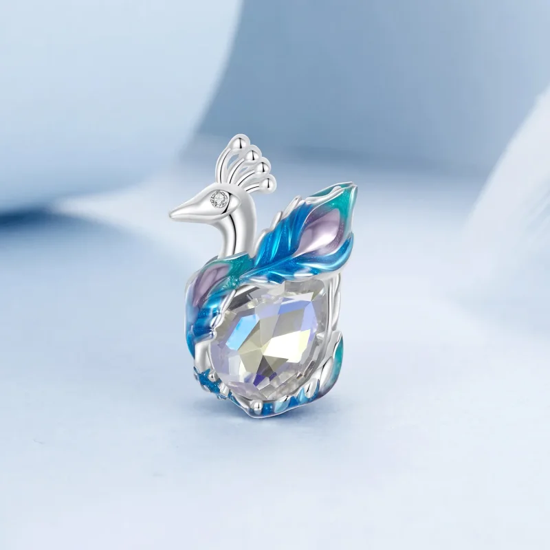 (bilde for) PANDORA Style Peacock Beads - BSC979 - Vis 2