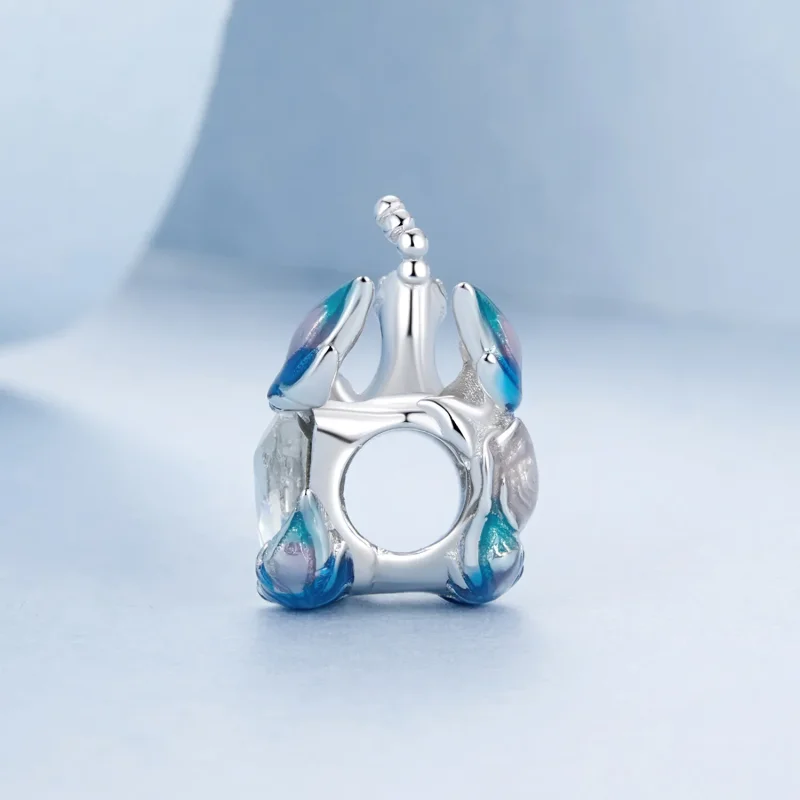 (bilde for) PANDORA Style Peacock Beads - BSC979 - Vis 3