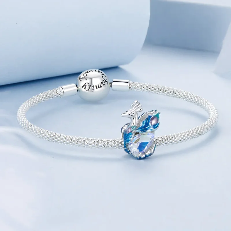 (bilde for) PANDORA Style Peacock Beads - BSC979 - Vis 5
