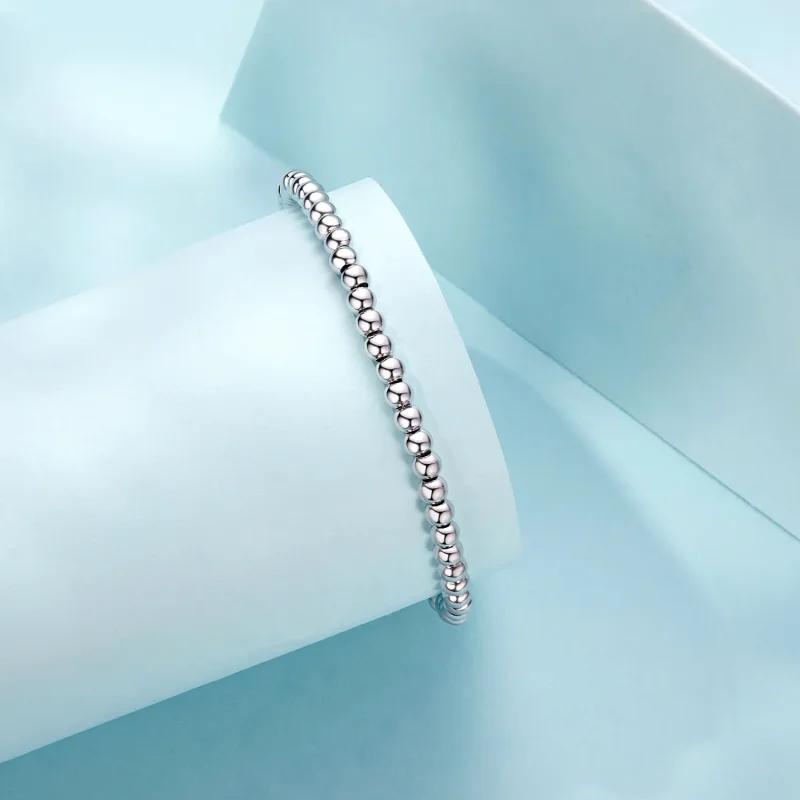 (bilde for) PANDORA Style Sølvperler Gjør-det-selv Basic-kjede - SCB267 - Vis 2