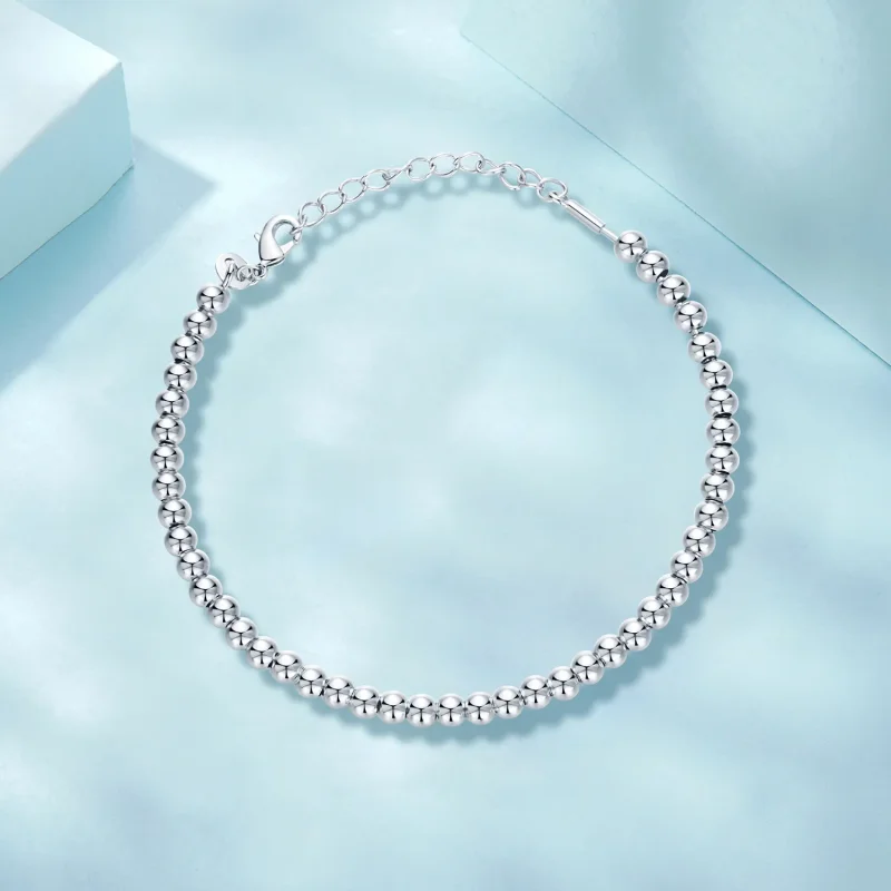 (bilde for) PANDORA Style Sølvperler Gjør-det-selv Basic-kjede - SCB267 - Vis 3