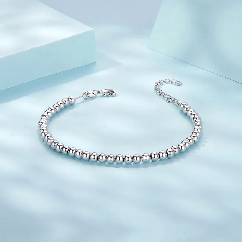 (bilde for) PANDORA Style Sølvperler Gjør-det-selv Basic-kjede - SCB267 - Vis 4