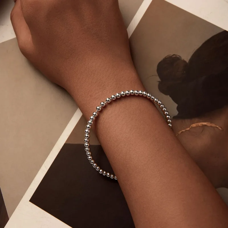 (bilde for) PANDORA Style Sølvperler Gjør-det-selv Basic-kjede - SCB267 - Vis 5