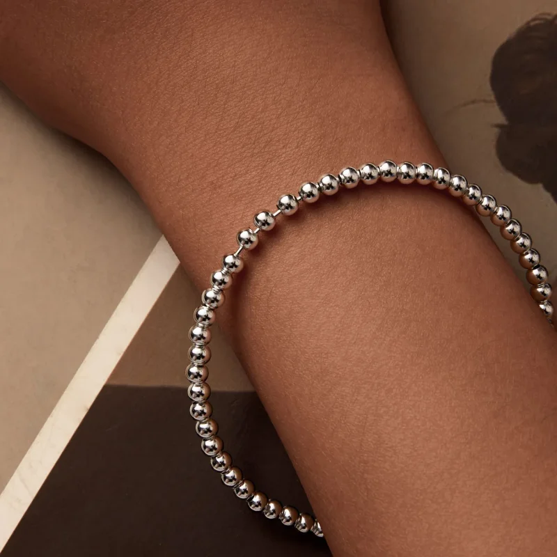 (bilde for) PANDORA Style Sølvperler Gjør-det-selv Basic-kjede - SCB267 - Vis 6