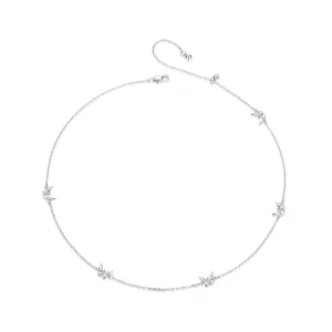 (bilde for) PANDORA Style Small Butterfly Clavicle Chain - BSN376