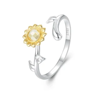 (bilde for) PANDORA Style Solsikke Ring - BSR549-E
