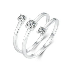 (bilde for) PANDORA Style Sparkling Wrap Ring - BSR532-E