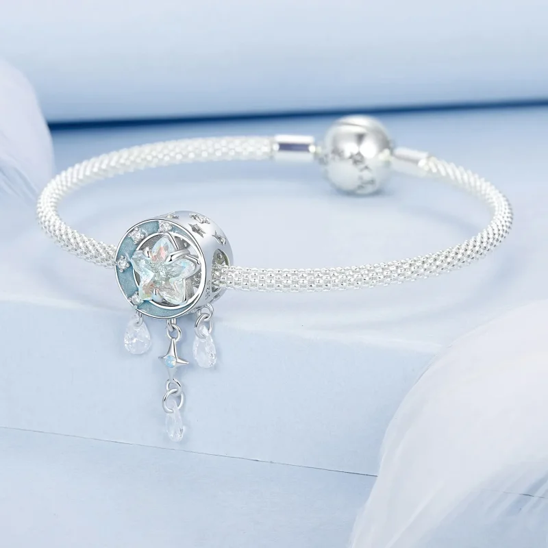 (bilde for) PANDORA Style Star And Moon Dream Catcher Beads - BSC978 - Vis 3
