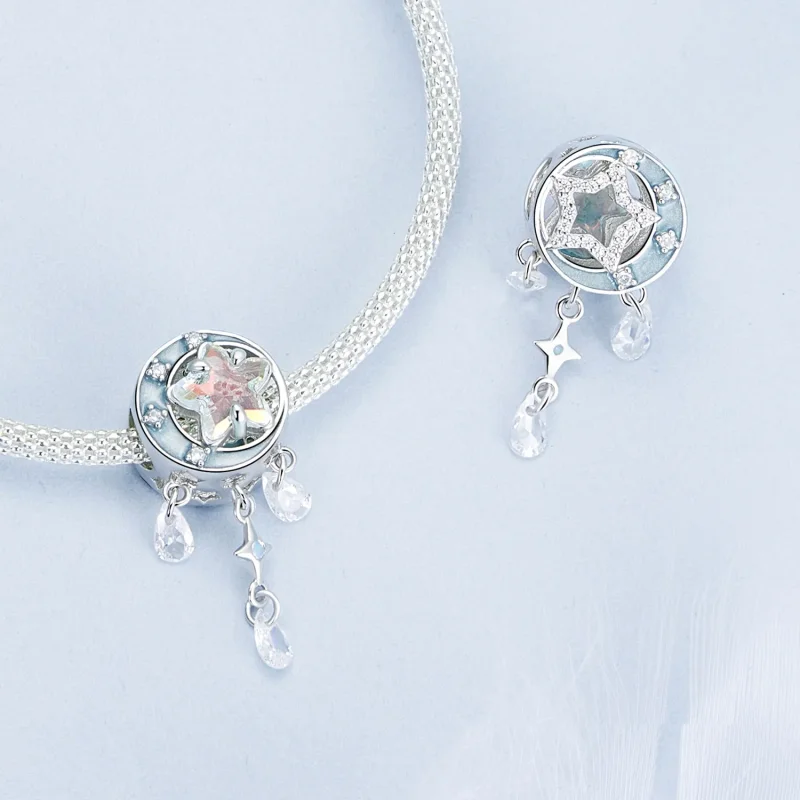 (bilde for) PANDORA Style Star And Moon Dream Catcher Beads - BSC978 - Vis 4