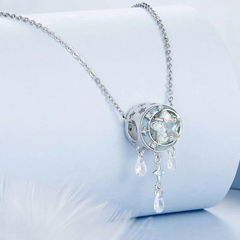 (bilde for) PANDORA Style Star And Moon Dream Catcher Beads - BSC978 - Vis 5