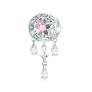 (bilde for) PANDORA Style Star And Moon Dream Catcher Beads - BSC978